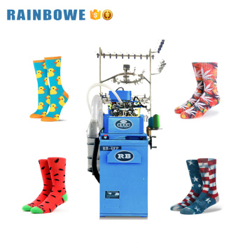 automatische Computerized Sommer Baumwolle Socken Strickmaschine Preis